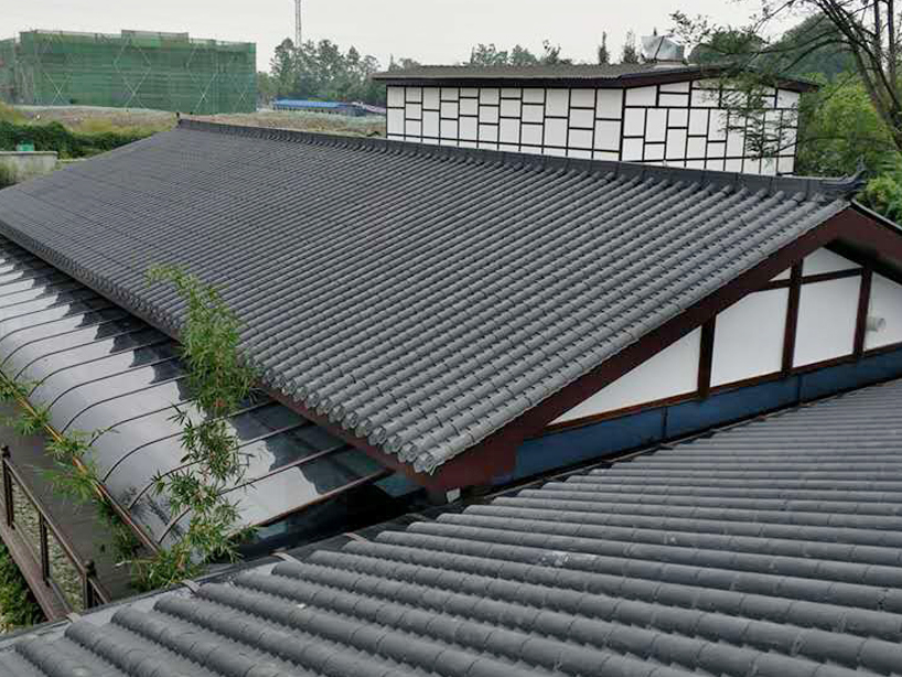 绥化金属屋面板案例展示