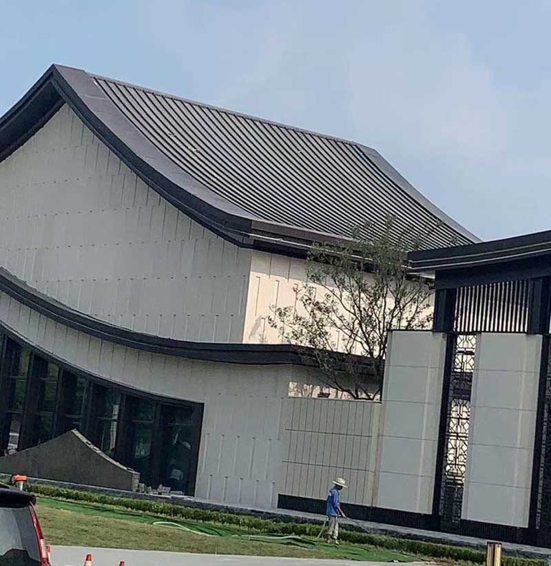 绥化金属屋面板的常见类型有哪些？
